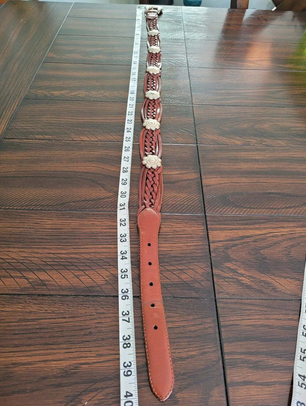 Fossil beautiful belt